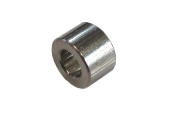 黄銅(カドミレス) 丸型中空 スペーサー CB-E (金環)パイプ形状品 (ニッケル処理)